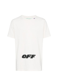 Off-White Wing Off Cotton T Shirt