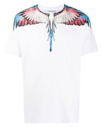 Marcelo Burlon County of Milan Wings Print T Shirt