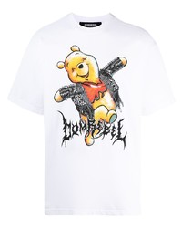 DOMREBEL Winnie Logo Print T Shirt