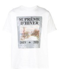 Supreme Winter Print T Shirt