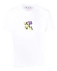 Off-White Wizard Print Cotton T Shirt