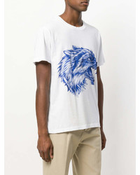 Gucci Wolf Print T Shirt