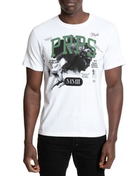 PRPS Wonderful Cotton Graphic Tee In White At Nordstrom