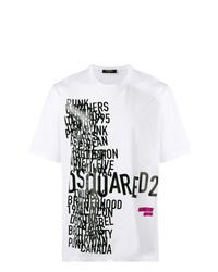 DSQUARED2 Word Print T Shirt
