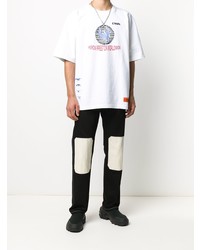 Heron Preston Work Wear Short Sleeved T Shirt