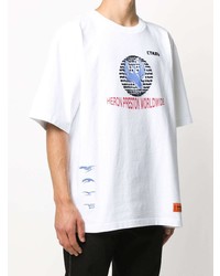 Heron Preston Work Wear Short Sleeved T Shirt