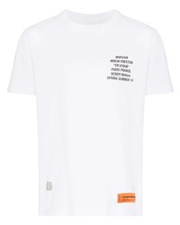 Heron Preston Worker Print T Shirt