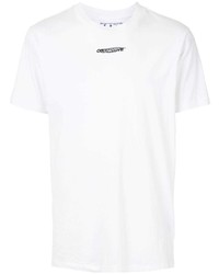 Off-White Workers Motif T Shirt