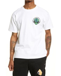Obey World Peace Graphic Tee In White At Nordstrom