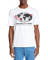 Helmut Lang World Turns Graphic T Shirt