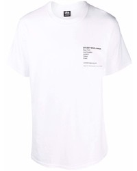 Stussy Worldwide Graphic Print T Shirt