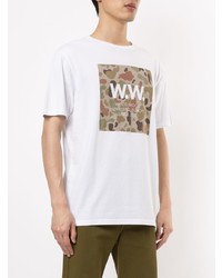 Wood Wood Ww Square Relaxed Fit T Shirt