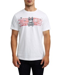 Psycho Bunny Wynford Graphic T Shirt