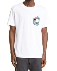 Canali X 8on8 Cafra Cat Logo Graphic Tee