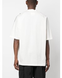 Y-3 X Adidas Logo Print T Shirt