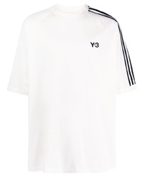Y-3 X Adidas Logo Print T Shirt