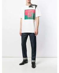 Calvin Klein 205W39nyc X Andy Warhol Foundation Little Electric Chair T Shirt