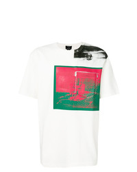 Calvin Klein 205W39nyc X Andy Warhol Foundation Little Electric Chair T Shirt