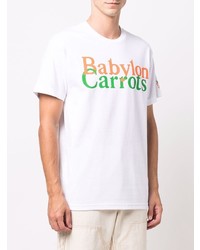 Carrots X Babylon Stacked Logo T Shirt