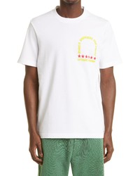Farah X Bianca Saunders Heart Organic Cotton Graphic Tee In 104 White At Nordstrom