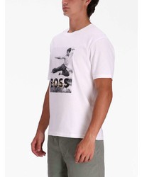 BOSS X Bruce Lee Cotton T Shirt