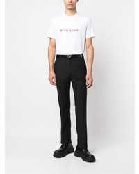 Givenchy X Bstroy Reverse Logo Print T Shirt