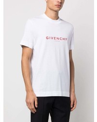 Givenchy X Bstroy Reverse Logo Print T Shirt