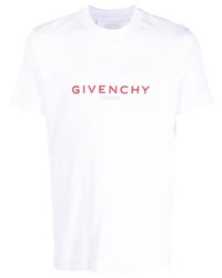 Givenchy X Bstroy Reverse Logo Print T Shirt