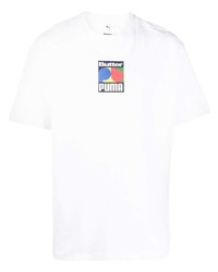 Puma X Butter Goods Logo Print Cotton T Shirt