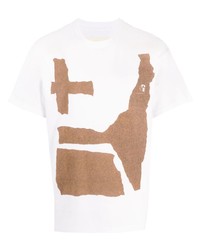 Toogood X Carhartt Tinker Abstract Print T Shirt