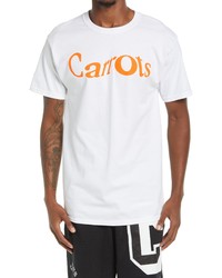 CARROTS BY ANWAR CARROTS X Champion Warped Logo Graphic Tee
