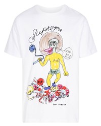 Supreme X Daniel Johnston T Shirt