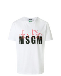 MSGM X Diadora Ed T Shirt