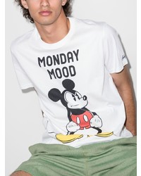 MC2 Saint Barth X Disney Mickey Monday Print T Shirt