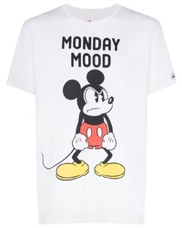 MC2 Saint Barth X Disney Mickey Monday Print T Shirt