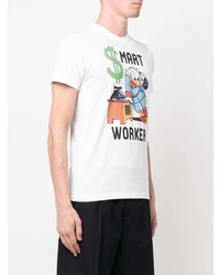 MC2 Saint Barth X Disney Scrooge Print T Shirt