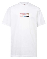 Supreme X Emilio Pucci Box Logo T Shirt