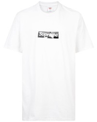 Supreme X Emilio Pucci Box Logo T Shirt Ss21