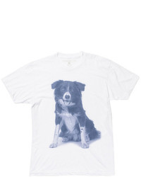 Areaware X Fab Border Collie Tee Navy