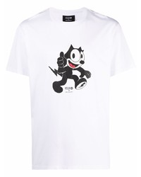Neil Barrett X Felix The Cat T Shirt
