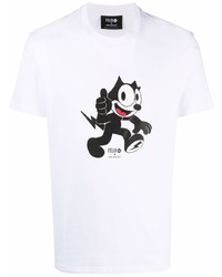 Neil Barrett X Felix The Cat T Shirt