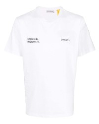 Moncler X Frgmt Logo Print T Shirt