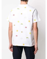 Lacoste X Friends With You All Over Print T Shirt