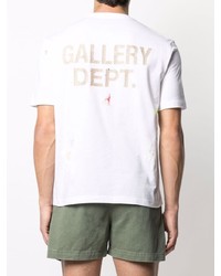 Lanvin X Gallery Dept Paint Splatter T Shirt