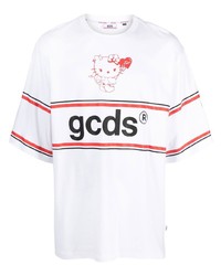 Gcds X Hello Kitty Logo Print T Shirt