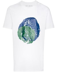 Post-Imperial X Homecoming Cabbage Print T Shirt