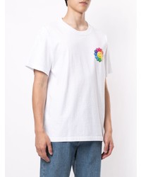 Takashi Murakami X J Balvin Floral Print T Shirt