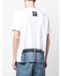 Y/Project X Jean Paul Gaultier Cotton T Shirt