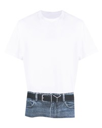 Y/Project X Jean Paul Gaultier Cotton T Shirt