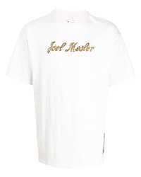 Izzue X Joel Mesler Logo Print T Shirt